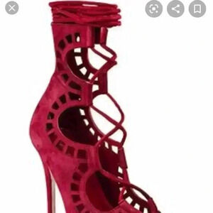 Obsession rules real suede sandals